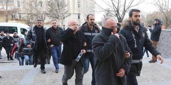 Kayseri'de haklarnda ilem yaplan 149 kii tutukland