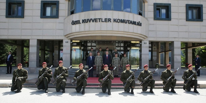 Özel Kuvvetler Komutanlığında 'FETÖ' temizliği