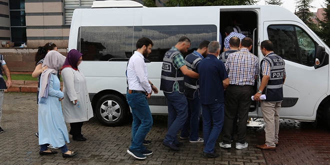 Bolu'da, usulsüz atanan başhemşire, tutuklandı