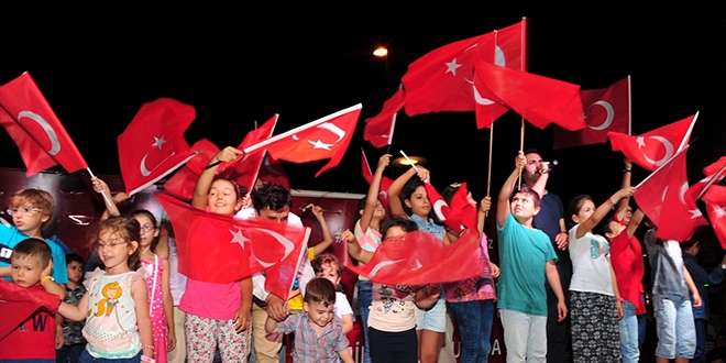 Yenikap� Mitingi sona erdi