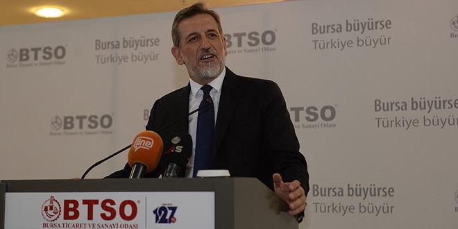 BTSO'dan '15 Temmuz Kampanyası'na 1 milyon liralık destek
