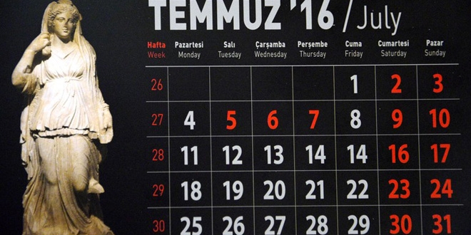 TRT'den 'takvim' açıklaması