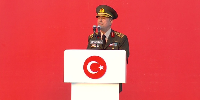 Org. Akar: TSK milletimizin emrinde, g�revinin ba��ndad�r