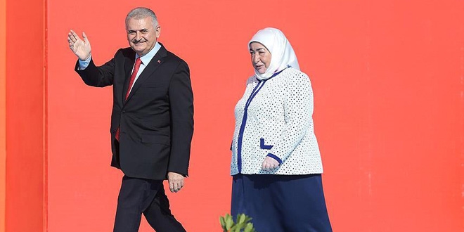 Yıldırım: Asker kıyafetindeki teröristler millete kan kustu