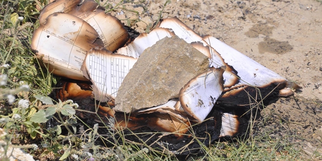 FET� eleba��n�n ismi, yanm�� belgeler aras�ndan ��kt�