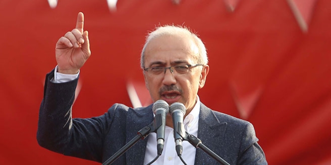 Elvan: �lkemizi u�urumun kenar�ndan kurtard�k