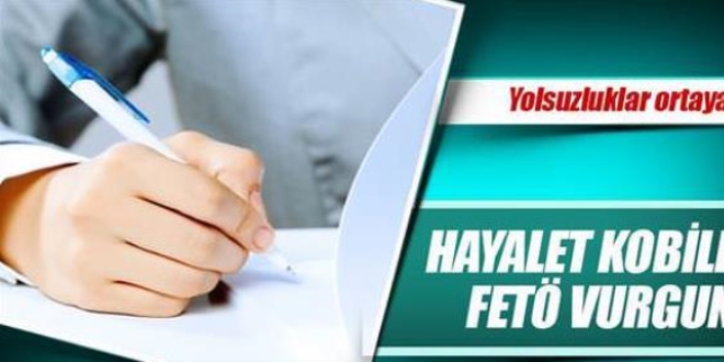 Hayalet KOBİ'lerle FETÖ vurgunu