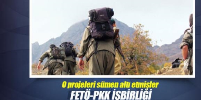 Milli silahları baltalayıp PKK'ya çalışmışlar
