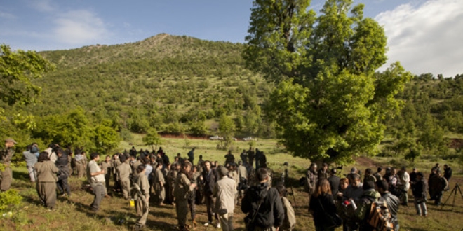 Szc: Darbeci 60 subay Kandil'e kap, PKK'ya snd