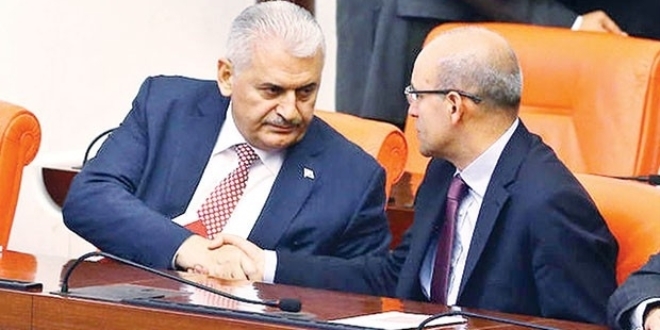 Başbakan'dan Şimşek'e: Sen hala burada mısın?