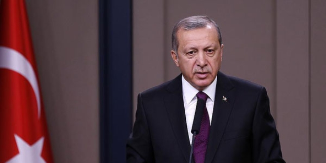 Erdoan'dan ehit ailelerine taziye telgraf