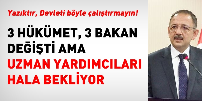 Çevre uzman yardımcılığını kazananlar 7 aydır bekliyor