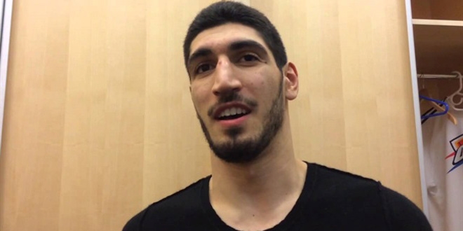 Enes Kanter: Hizmet yolunda cennetim feda olsun