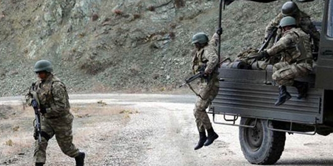 Uludere'de patlama: 1 ölü