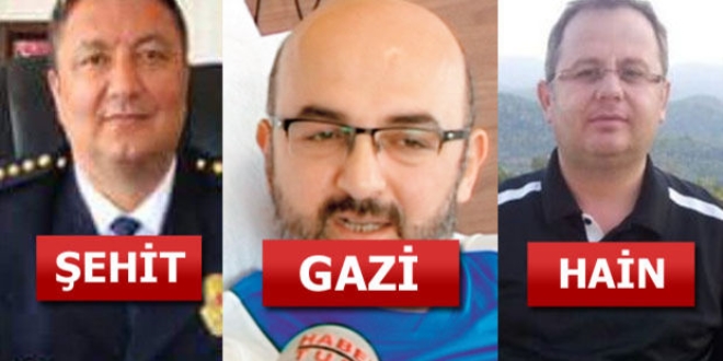 15 Temmuz'un ardından 3 polis portresi