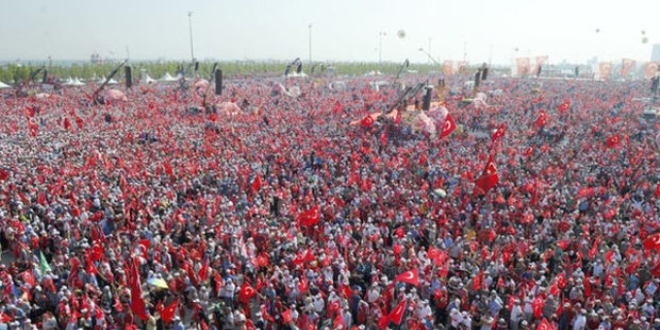 5 milyonluk mitingi organize eden Fikret Karadeniz anlattı