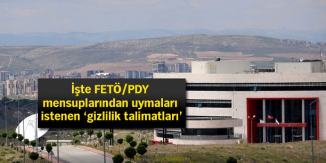 FETÖ'nün devlete sızma planlarının belgeleri