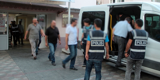 Zabıt katipliği sınavında usulsüzlük yapanlar tutuklandı