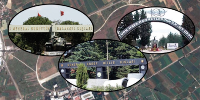 Kışla ve askeri tesisler taşınacak, parası projeden çıkacak