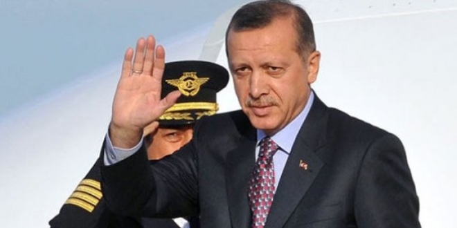 Cumhurbakan Erdoan Rusya'ya gitti