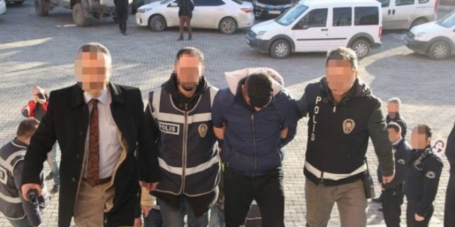 Aksaray'da, okul mdrleri dahil 10 kii tutukland
