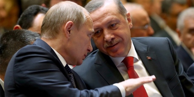 Cumhurbakan Erdoan Rusya'ya indi