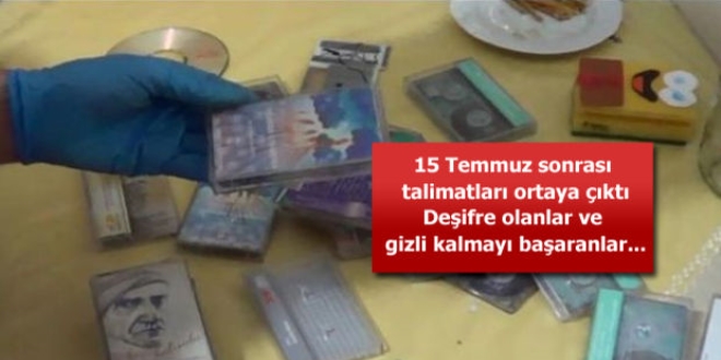 FETÖ/PDY'nin Kadıköy hücreleri deşifre edildi