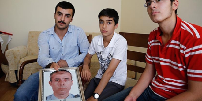 �ehit emniyet m�d�r�n�n �ocuklar�na nasihat�