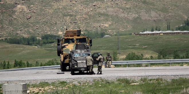 Hakkari'de bazı alanlar 'özel güvenlik bölgesi' ilan edildi