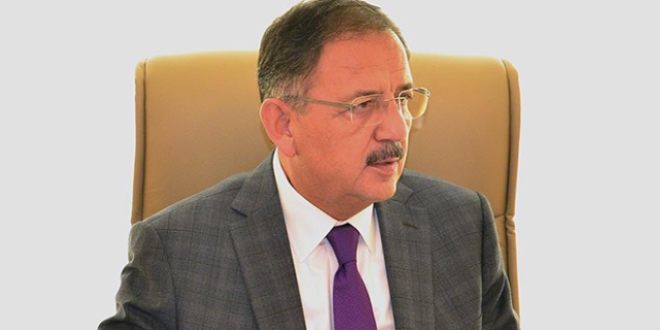 Özhaseki: Güneydoğu'da inşaatlarımız hızla sürüyor