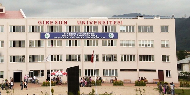Giresun Üniversitesi eski Rektörü'nün açığa alınma nedeni