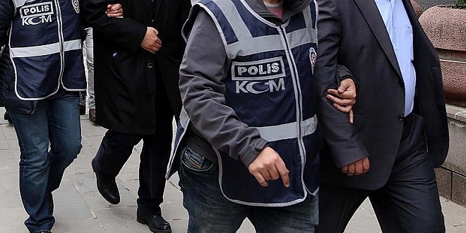 Trabzon'da 97 kii FET'den tutukland