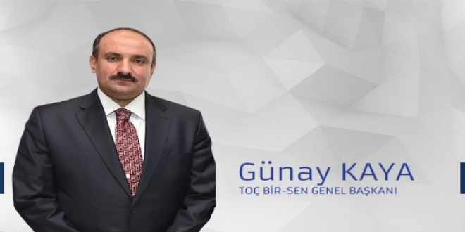 Toç Bir Sen Başkanı hata yaptım dedi ama istifa etmedi