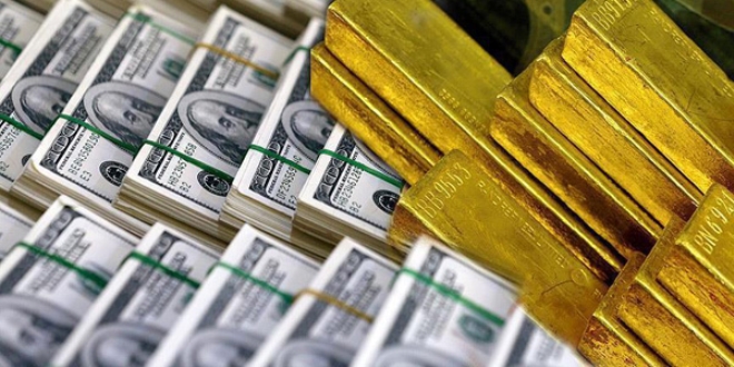 Altının kilogramı 127 bin 700 liraya geriledi