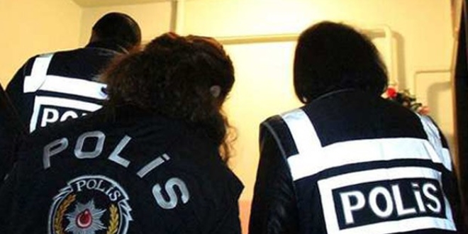 Aksaray'da bir kadın terörist yakalandı