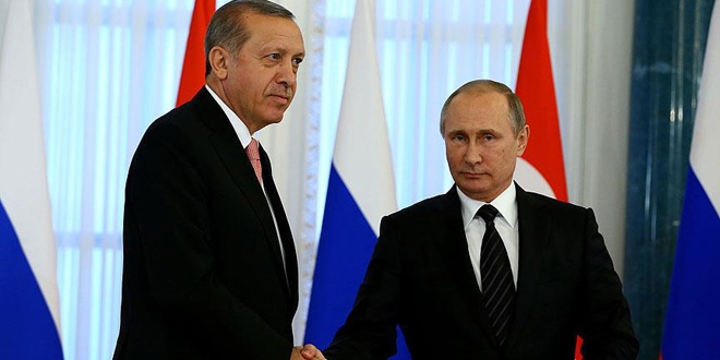 Erdoan-Putin grmesi Rus basnnda geni yer buldu