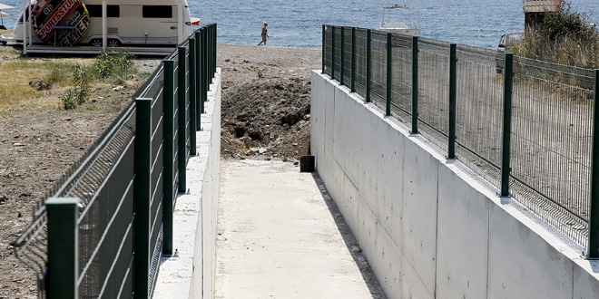 Sit alanına 'beton kanal yapıldı' iddiası