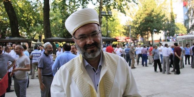 Bursa Müftüsü Ay görevinden istifa etti