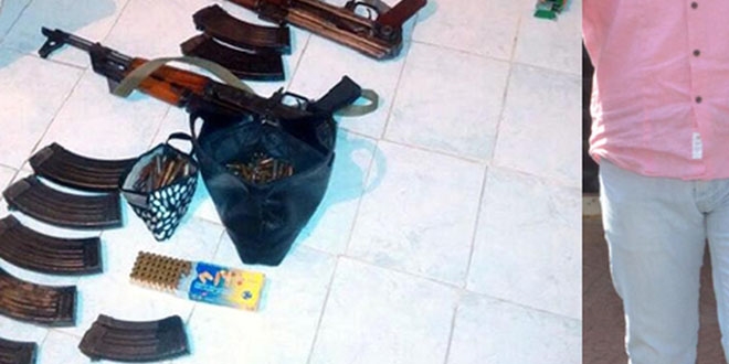 Belediye başkanın evinden cephanelik çıktı!