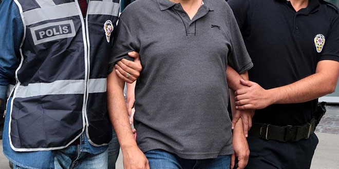 Ordu'da 18 polis gözaltına alındı