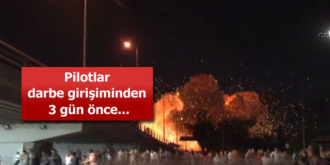 Darbeci yüzbaşı Tosun'dan F-16'lara gizli kod ve frekansla talimat