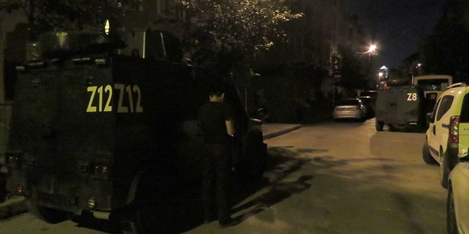 İstanbul Sultangazi'de terör operasyonu