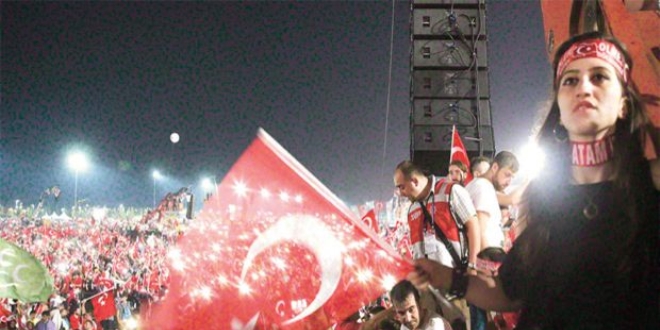 FET� ve OHAL ger�e�i d�nyaya Yenikap� ruhuyla anlat�lacak