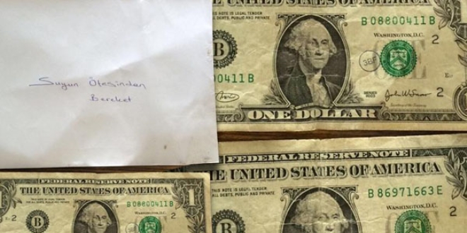 1 dolarların dağıtım şifresi: Suyun ötesinden bereket