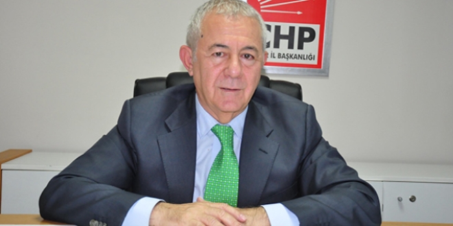 CHP İzmir İl Başkanı istifa etti