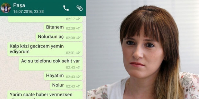 Şehidin sözlüsü: Onun bütün hayallerini gerçekleştireceğim