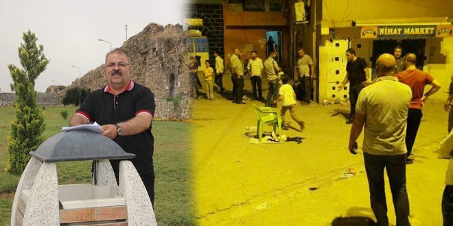 Şırnak'ta hastane çalışanına silahlı saldırı