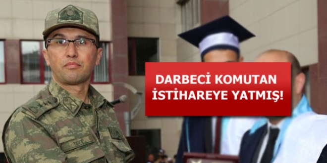 Firari Tuğgeneral Yiğit; Davutoğlu, Kurtulmuş için gözaltı emri vermiş