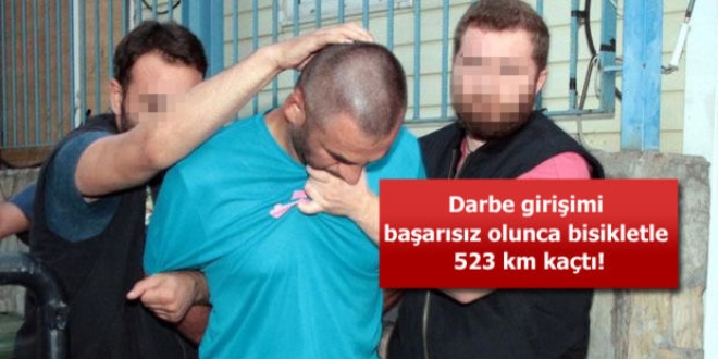 'Tümgeneral itiraz etti, kelepçeledik '