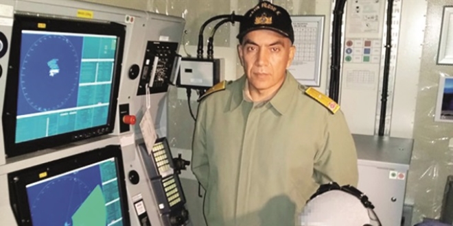 Tmamiral Mustafa Zeki Uurlu, ABD'den snma talep etti